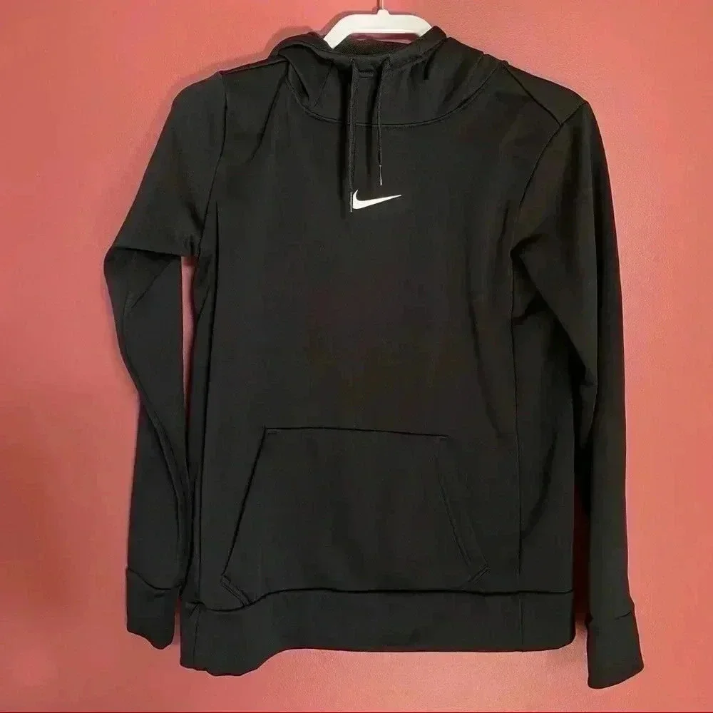 Nike Black Hooded Sweater